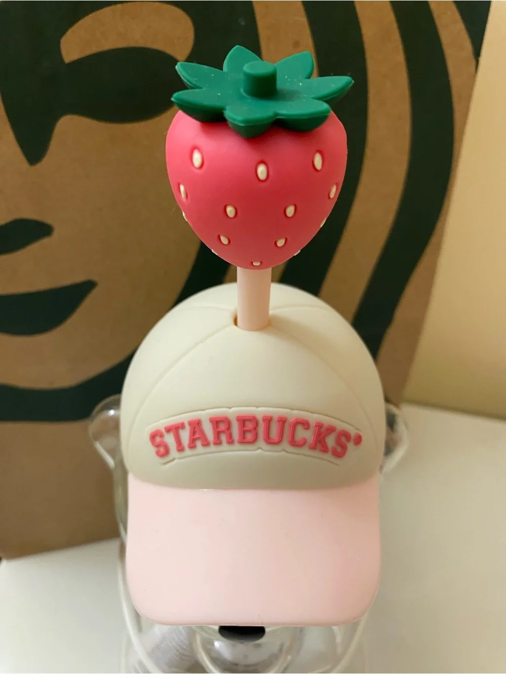 STARBUCKS PINK BEAR CUP